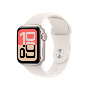 APPLE Watch SE 3 GPS + Cellular 40mm Starlight Alumīnija Korpuss Ar Starlight Sport Siksniņu M/L