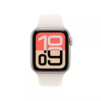 APPLE Watch SE 3 GPS + Cellular 40mm Starlight Alumīnija Korpuss Ar Starlight Sport Siksniņu M/L