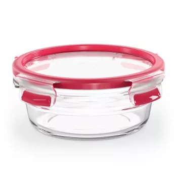 EMSA CLIP & CLOSE N10403 Apaļā kārba 0.6 L Caurspīdīga 1 gab.