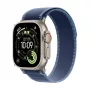 APPLE Watch Ultra 3 (2025) LTE 49mm Titāna Korpuss ar Trail Loop M/L - Zils