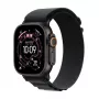 APPLE Watch Ultra 3 (2025) LTE 49mm Titāna Korpuss ar Alpine Clip Lielo - Melns