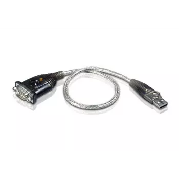ATEN UC232A USB uz RS232 seriālā porta pārveidotājs, 0.35 m, USB-A uz DB-9 vīriešu