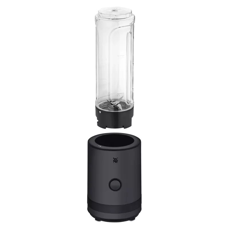 WMF KITCHENminis 0416500071 sporta blenderis 0.6 L 300 W Melns