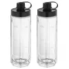 WMF KITCHENminis 0416500071 sporta blenderis 0.6 L 300 W Melns