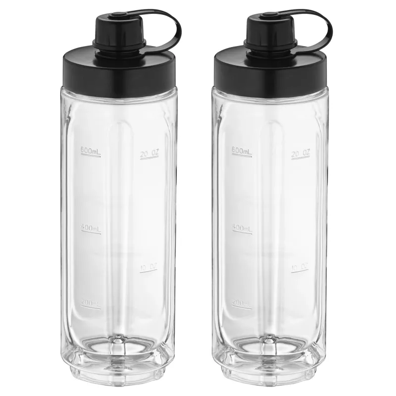 WMF KITCHENminis 0416500071 sporta blenderis 0.6 L 300 W Melns