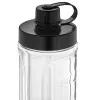 WMF KITCHENminis 0416500071 sporta blenderis 0.6 L 300 W Melns