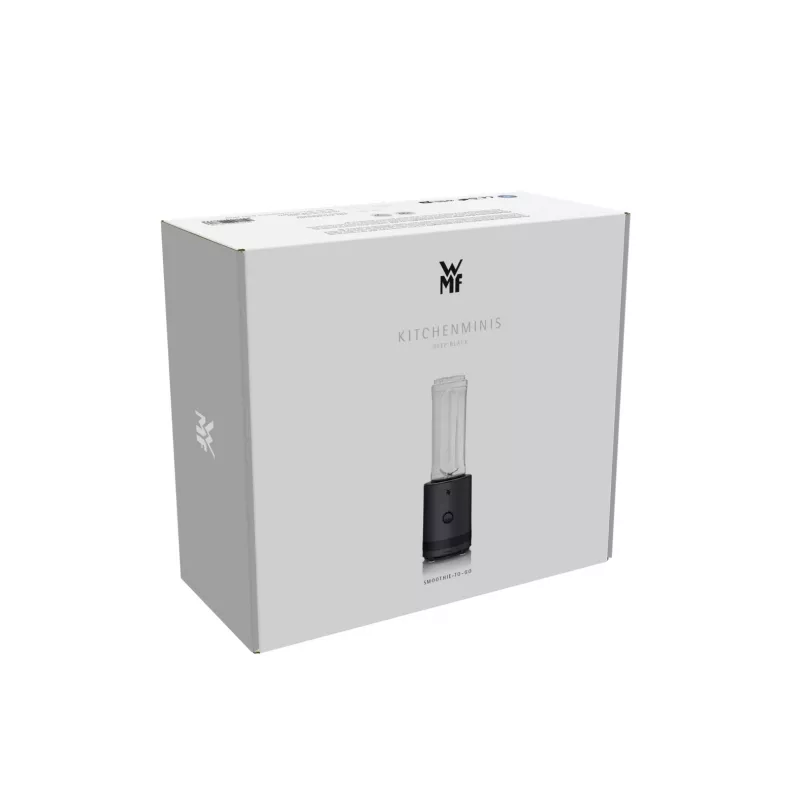 WMF KITCHENminis 0416500071 sporta blenderis 0.6 L 300 W Melns