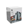 WMF Stelio 0413020012 elektriskā tējkanna 1.7 L 2400 W Melna, Nerūsējošais tērauds