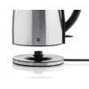 WMF Stelio 0413020012 elektriskā tējkanna 1.7 L 2400 W Melna, Nerūsējošais tērauds