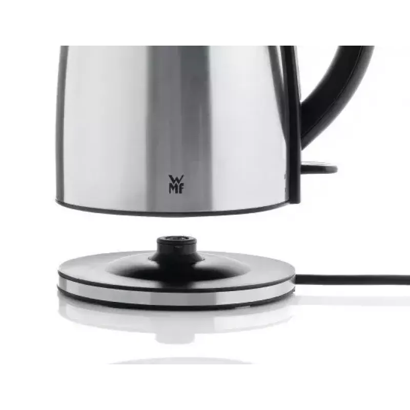 WMF Stelio 0413020012 elektriskā tējkanna 1.7 L 2400 W Melna, Nerūsējošais tērauds
