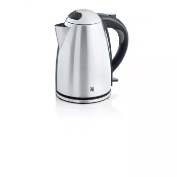 WMF Stelio 0413020012 elektriskā tējkanna 1.7 L 2400 W Melna, Nerūsējošais tērauds