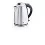 WMF Stelio 0413020012 elektriskā tējkanna 1.7 L 2400 W Melna, Nerūsējošais tērauds