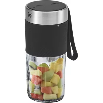 WMF KITCHENminis 0416700011 0.3 L Rokas blenderis 50 W Melns, Nerūsējošs tērauds, Caurspīdīgs