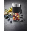 WMF KITCHENminis 0416700011 0.3 L Rokas blenderis 50 W Melns, Nerūsējošs tērauds, Caurspīdīgs
