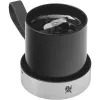 WMF KITCHENminis 0416700011 0.3 L Rokas blenderis 50 W Melns, Nerūsējošs tērauds, Caurspīdīgs