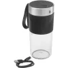 WMF KITCHENminis 0416700011 0.3 L Rokas blenderis 50 W Melns, Nerūsējošs tērauds, Caurspīdīgs