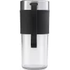 WMF KITCHENminis 0416700011 0.3 L Rokas blenderis 50 W Melns, Nerūsējošs tērauds, Caurspīdīgs