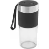 WMF KITCHENminis 0416700011 0.3 L Rokas blenderis 50 W Melns, Nerūsējošs tērauds, Caurspīdīgs