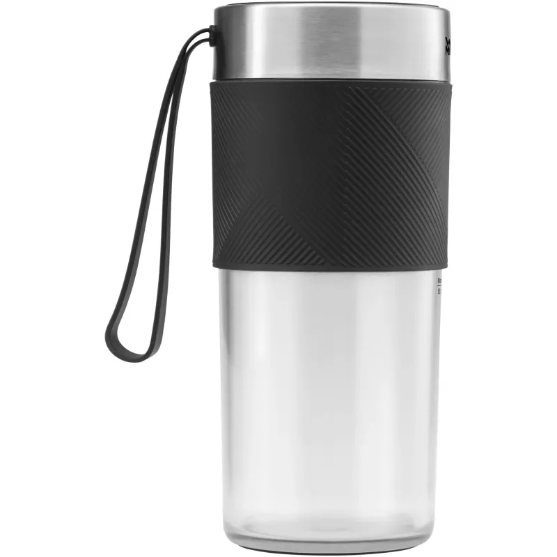 WMF KITCHENminis 0416700011 0.3 L Rokas blenderis 50 W Melns, Nerūsējošs tērauds, Caurspīdīgs