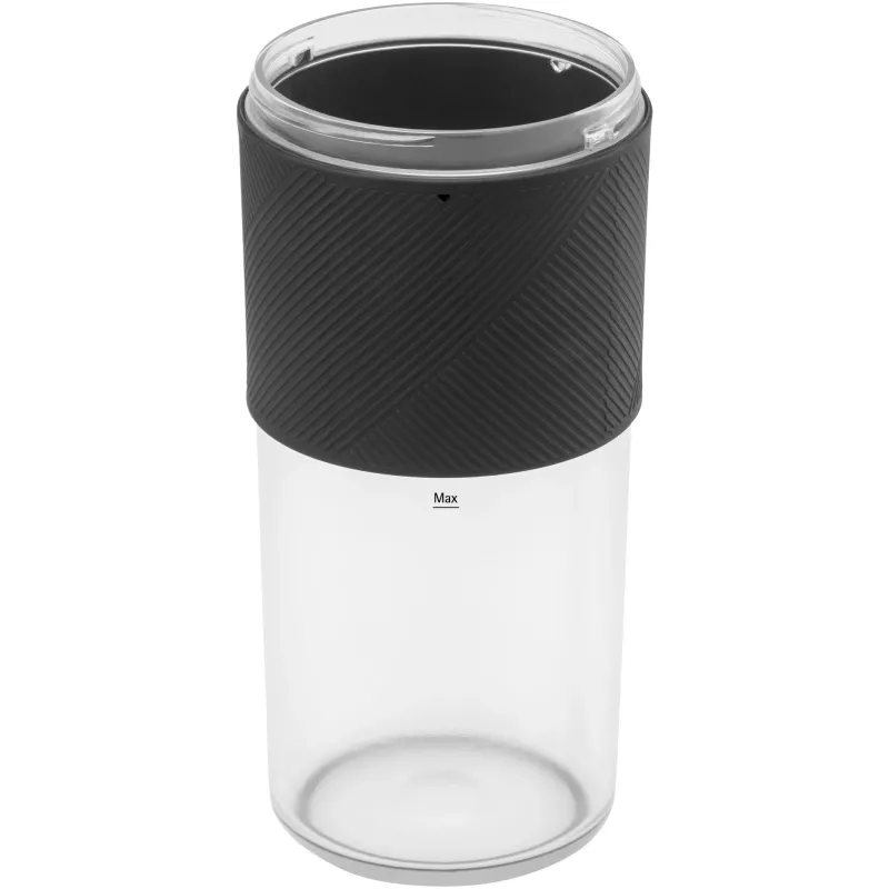 WMF KITCHENminis 0416700011 0.3 L Rokas blenderis 50 W Melns, Nerūsējošs tērauds, Caurspīdīgs