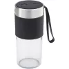 WMF KITCHENminis 0416700011 0.3 L Rokas blenderis 50 W Melns, Nerūsējošs tērauds, Caurspīdīgs