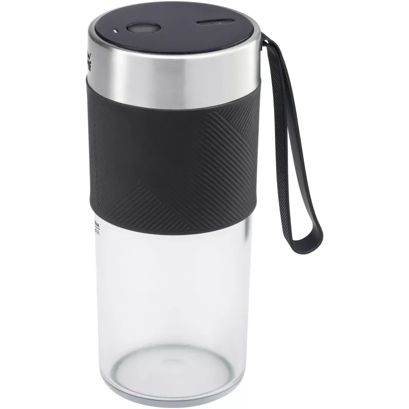 WMF KITCHENminis 0416700011 0.3 L Rokas blenderis 50 W Melns, Nerūsējošs tērauds, Caurspīdīgs