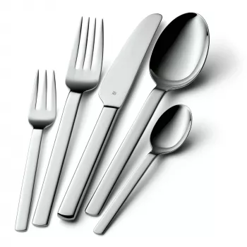 WMF 1272916040 galda piederumu komplekts 30 gab. Nerūsējošais tērauds