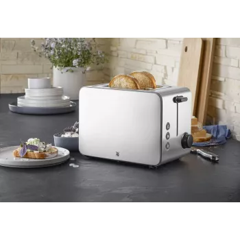 Toasteris WMF Stelio 04.1421.0011 1000 W Nerūsējošais tērauds 2 šķēles