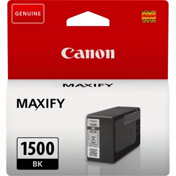 Kasetne Canon PGI-1500 BK Melna