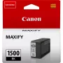 Kasetne Canon PGI-1500 BK Melna