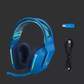 Austiņas Logitech G G733 LIGHTSPEED Wireless RGB Gaming
