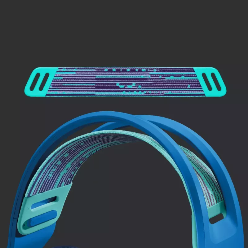 Austiņas Logitech G G733 LIGHTSPEED Wireless RGB Gaming