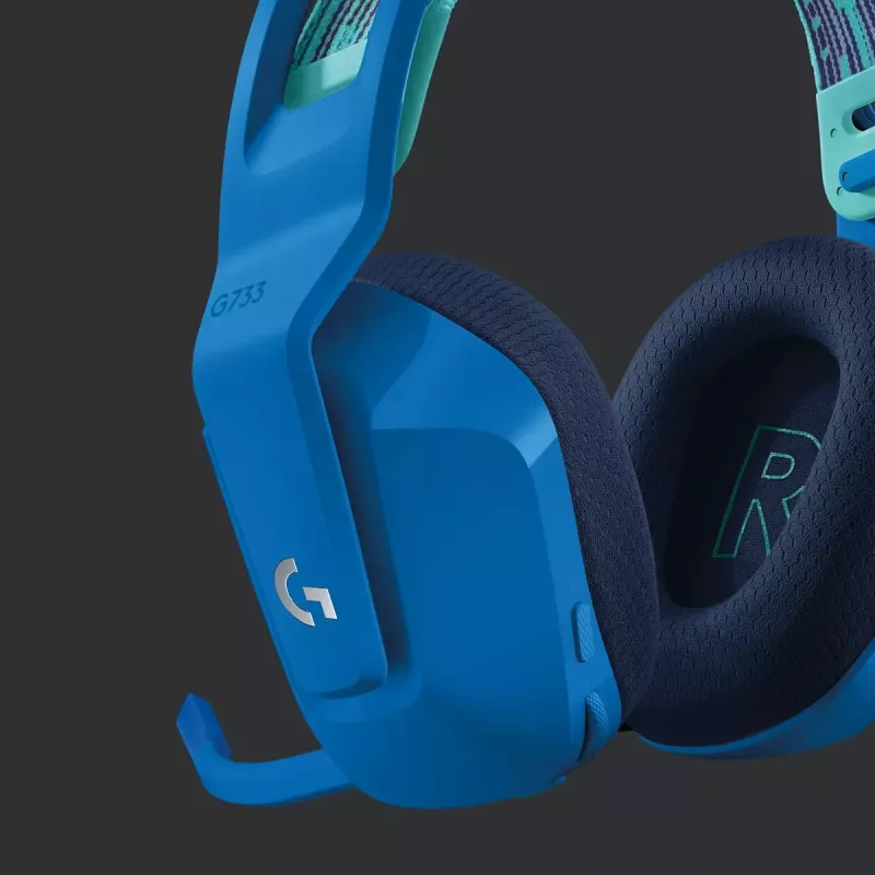 Austiņas Logitech G G733 LIGHTSPEED Wireless RGB Gaming