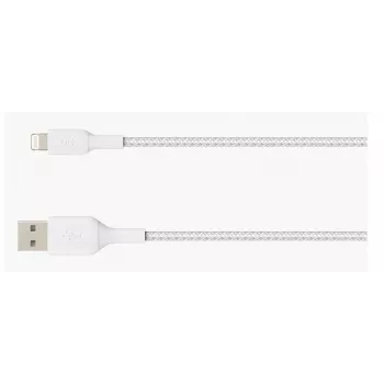 BELKIN Lightning–USB-A kabelis pīts 0,15 m Balts