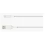 BELKIN Lightning–USB-A kabelis pīts 0,15 m Balts