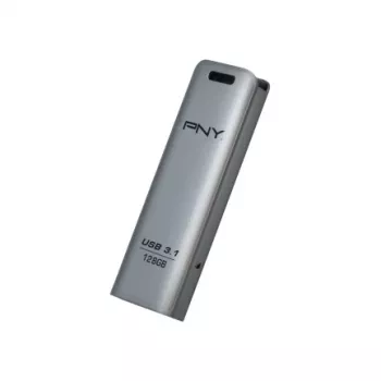 USB zibatmiņa PNY 128 GB 3.2 Gen 1 FD128ESTEEL31G-EF