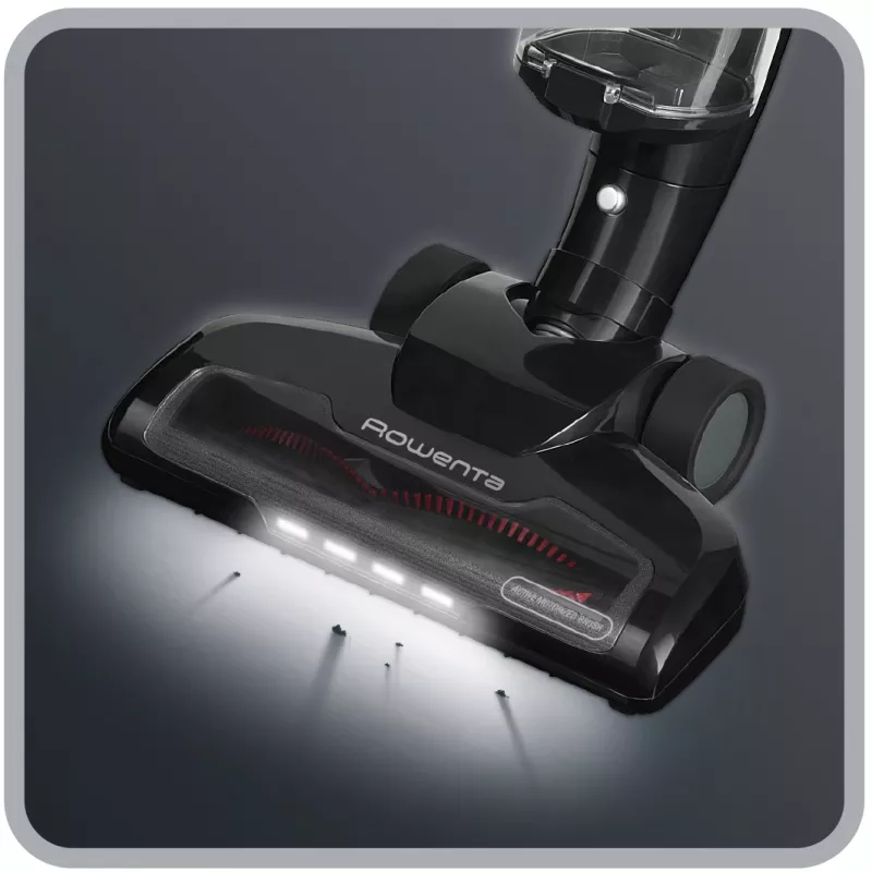 Rowenta Air Force Light RH6545 bezvadu putekļsūcējs, sauss, bezmaiss, 0.65 L, melns