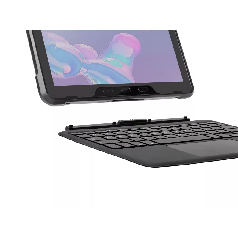 Samsung GP-JKT636TGBBW klaviatūra planšetdatoram, QWERTY, US English, Melna