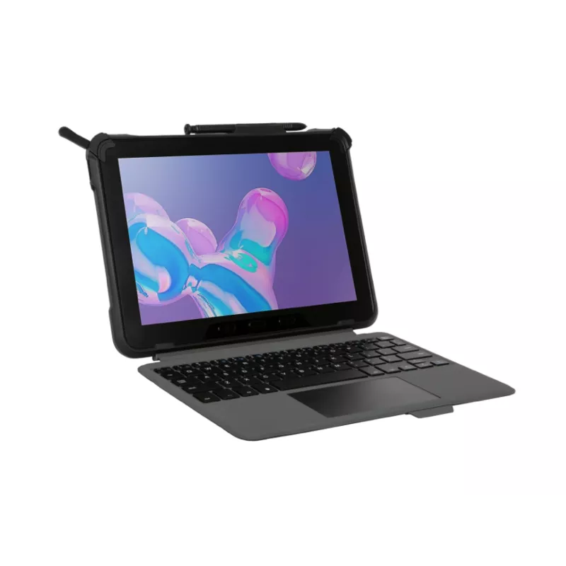 Samsung GP-JKT636TGBBW klaviatūra planšetdatoram, QWERTY, US English, Melna