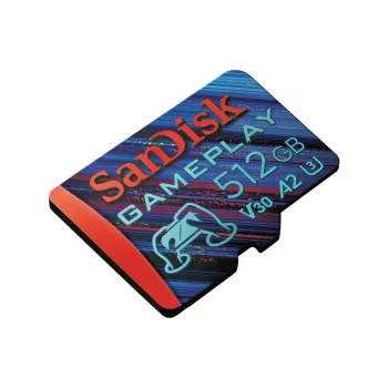 WESTERN DIGITAL SanDisk GamePlay microSD karte mobilajām un rokas konsoļu spēlēm - 1TB - 190MB/s130MB/s UHS-I