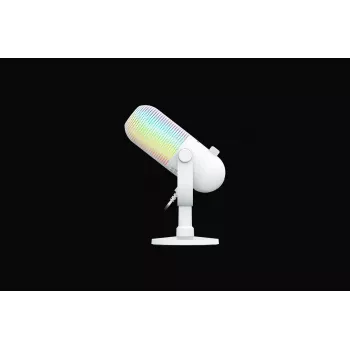 PC mikrofons Razer Seiren V3 Chroma White