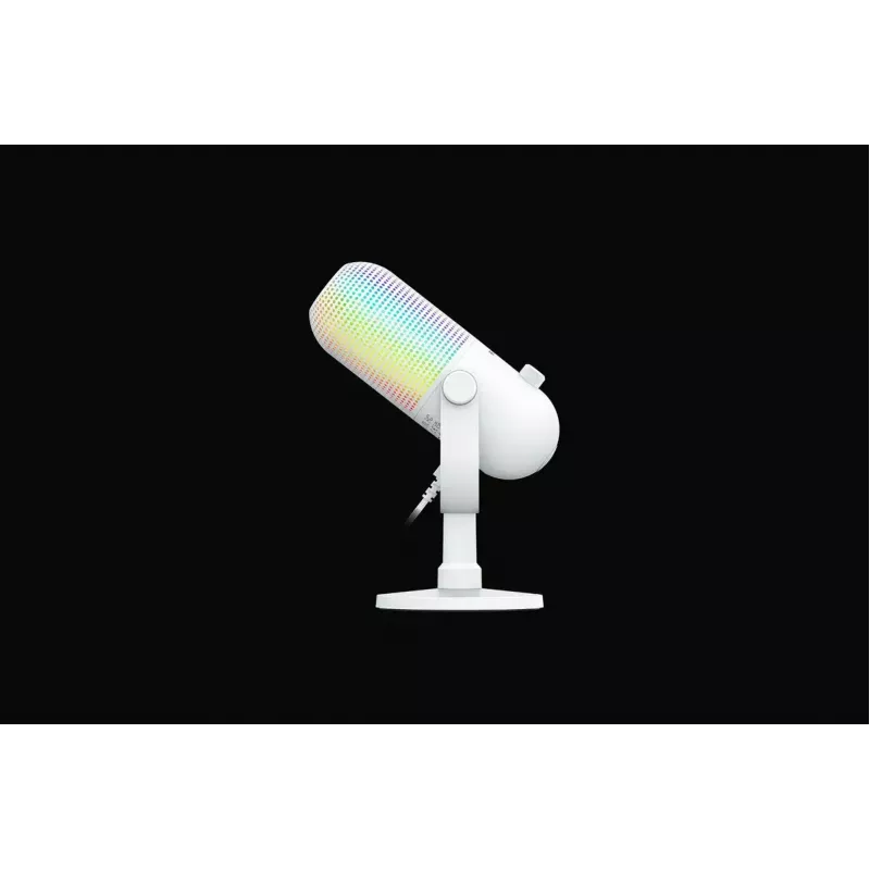PC mikrofons Razer Seiren V3 Chroma White