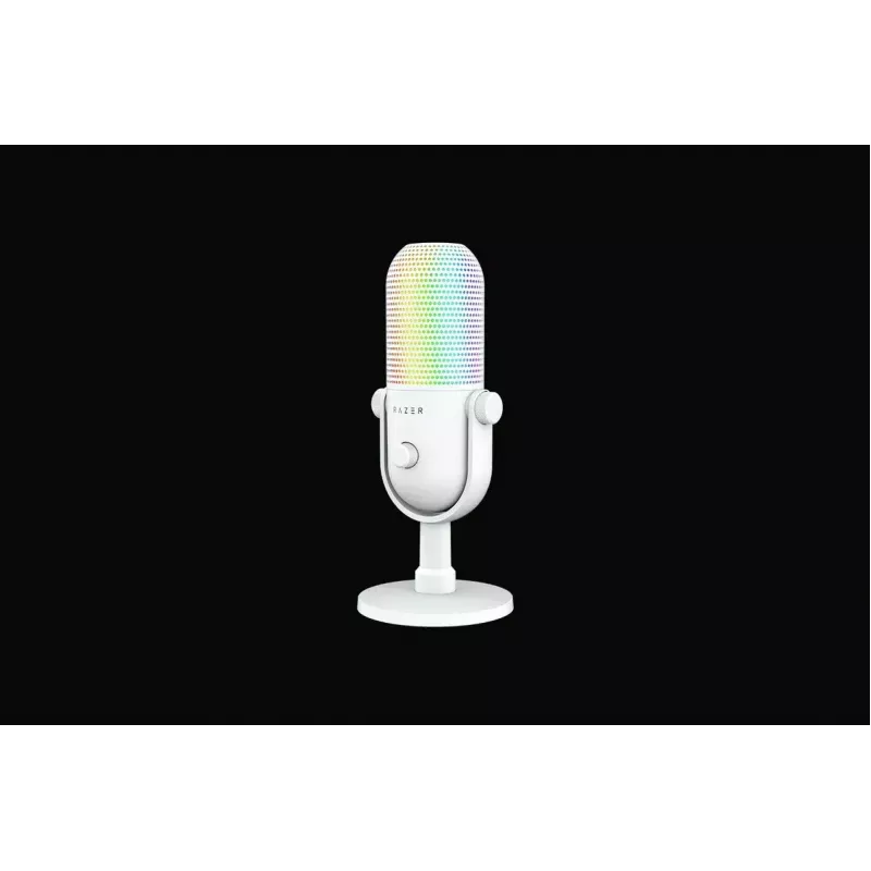 PC mikrofons Razer Seiren V3 Chroma White