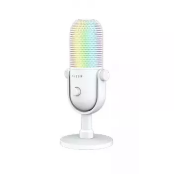 PC mikrofons Razer Seiren V3 Chroma White