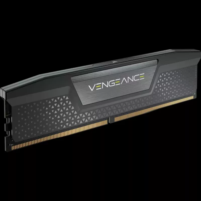 CORSAIR Vengeance 32GB (2x16GB) DDR5 6400MHz CL36 atmiņas komplekts - Melns