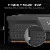 CORSAIR Vengeance 32GB (2x16GB) DDR5 6400MHz CL36 atmiņas komplekts - Melns