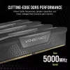 CORSAIR Vengeance 32GB (2x16GB) DDR5 6400MHz CL36 atmiņas komplekts - Melns