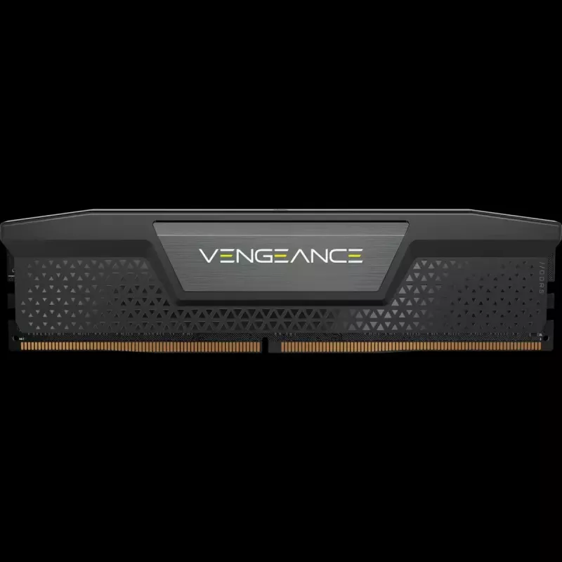 CORSAIR Vengeance 32GB (2x16GB) DDR5 6400MHz CL36 atmiņas komplekts - Melns