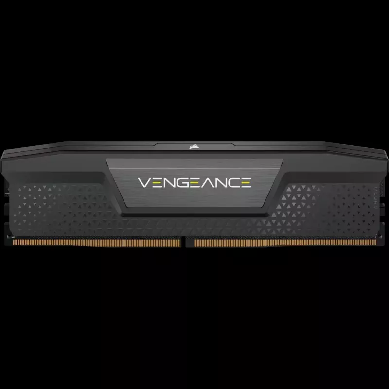 CORSAIR Vengeance 32GB (2x16GB) DDR5 6400MHz CL36 atmiņas komplekts - Melns