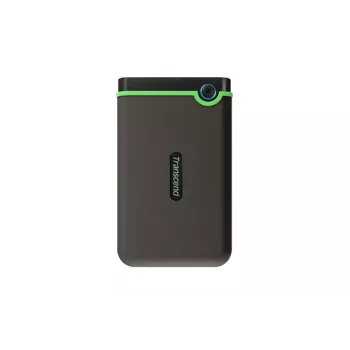 TRANSCEND StoreJet 25M3 4TB SATA 2.5in USB 3.1 dzeltenpelēks